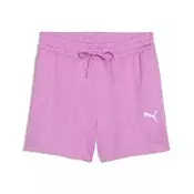 PUMA Sport High-Rise 4 Jersey Shorts Women, Shop, Mauve Pop, M