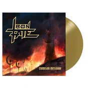 Iron Fate - Crimson Messiah (Limited Edition) (Gold Coloured) (LP)
