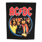 Velik našitek AC/DC - Highway To Hell - RAZAMATAZ - BP0706