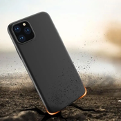 HURTEL Prilagodljiv gelski ovitek za iPhone 15 Pro Max Soft Case črn
