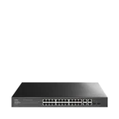 Svič 10/100/1000 26-port Cudy GS1028ES2 Light Managed PoE+ sa 2x combo porta