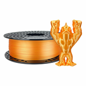 PLA Silk filament Flame Orange - 1.75mm,300g
