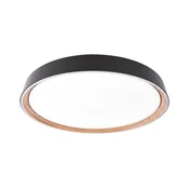 LED plafonsko svetlo ILVI sa prigušivacem LED/30W/230V 2700-6500K O 40 cm crna/bež + daljinski upravljac