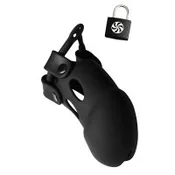 Lola Games Chastity Cage Guard Vanilla Black