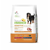 Trainer Natural SENSITIVE No Gluten hrana za pse - Pacetina - Medium/Maxi Adult 12kg
