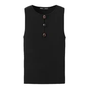 MANGO Top LAGARTA črna