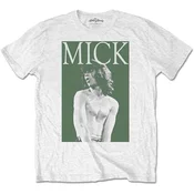 The Rolling Stones Mick Photo Version 2 White L Majica