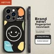 HotFire Maska za mobilni telefon iPhone 14 Pro, Crna