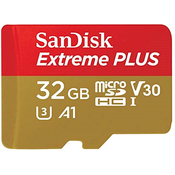 Memorijska kartica SANDISK, Extreme Plus microSDXC, 64 GB, SDSQXBG-032G-GN6MA, class 10 V30 UHS-I U3 + SD adapter + Rescue Pro Deluxe