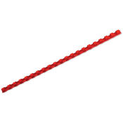 Špirala pvc 8mm gbc do 45l GBC-POTROŠNI - RDEČA