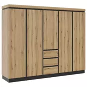 Ormar Sa Klasičnim Vratima Corte 264,4/211,6/60 cm boja hrasta