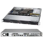 Supermicro SUPERMICRO server Chassis CSE-813MFTQC-505CB (CSE-813MFTQC-505CB)