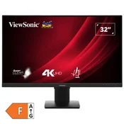 Monitor Viewsonic 80 cm (31,5) VG3208-4K 3840x2160 Curved VA 4ms 2xHDMI DisplayPort HAS  3H sRGB104% HDR10