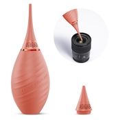 K&F Advanced long nozzle short nozzle air blowing, pink silicone material, surface touch oil