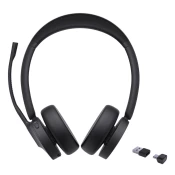 Yealink BH70 Dual UC Slušalke z mikrofonom Brezžična Naglavni trak Pisarna/klicni center USB Type-C / USB Type-A Bluetooth Črna