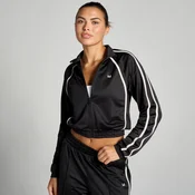 Ženska jakna Tricot Track MP – črna/bela - S