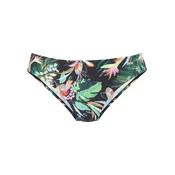 VENICE BEACH Bikini hlačke svetlo zelena / oranžna / eozin / črna