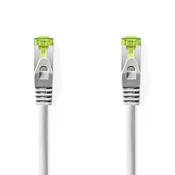 CAT7 S-FTP Kabel | 10 Gbps | 600MHz | Bakar | Sivi | 10m |NEDIS