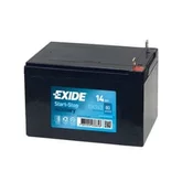 Akumulator exide ek143 14ah l+ 80a(en) 150x100x100/244103090r/24 41 030 90r
