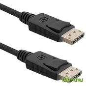 shumee Qoltec DisplayPort v1.2 moški | DisplayPort v1.2 moški | 5K | 2 m