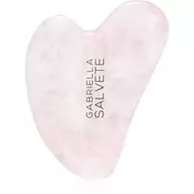 Gabriella Salvete Gua Sha Rose Quartz pripomoček za masažo za obraz 1 kos