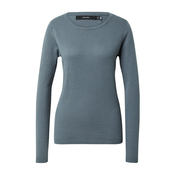 VERO MODA Pulover Care, siva