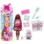 Barbie Party Unboxed set sa lutkom i dodacima 1046192