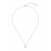 Ted Baker Lančić HARA: TINY HEART PENDANT NECKLACE, rosé / zlatna