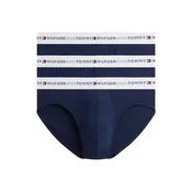 Tommy Hilfiger Underwear Spodnje hlačke mornarska / siva / živo rdeča / bela