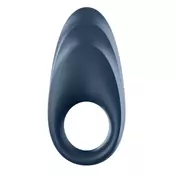 SATISYFER Prsten za penis Powerful One, Vibrirajuci, 2cm, Teget