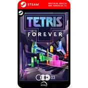 Tetris Forever - Steam koda brez škatlice (WINDOWS PC)