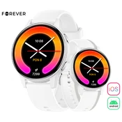 FOREVER Pametna ura FOREVER iGO4 JW-600, bela (Pearl White), (5000085136)