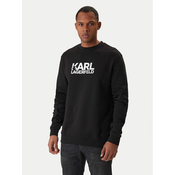 KARL LAGERFELD Jopa 705780 561917 Črna Regular Fit