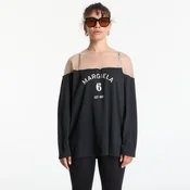 Majice MM6 Jersey Top With Mannequin Print Black XS