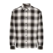 Only & Sons Srajca ONSKosta rjava/antracit/svetlo siva/bela