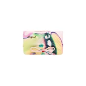 Desigual Denarnica pastelno rumena / svetlo zelena / pastelno roza / rdeča