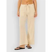 Rip Curl Classic Surf Wide Leg ženske hlače natural