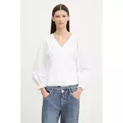 Levis bluza na preklop za žene od pamuka SOLEIL WRAP