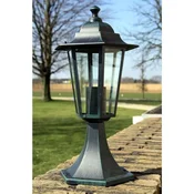 VIDAXL vrtna svetilka (41cm), temno zelena
