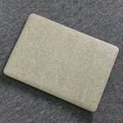 Trden TPU ovitek Glitter za MacBook Pro 16 inch 2019 - zlate barve