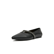 Black womens ballet flats ORSAY - Womens