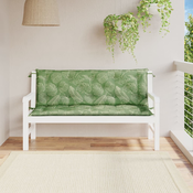 Jastuci za vrtnu klupu 2 kom s uzorkom lišca 150x50x7cm tkanina