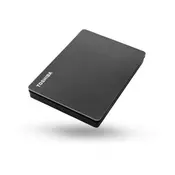 Zunanji trdi disk Toshiba Canvio Gaming 2,5 4TB USB 3,2, črn