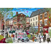 Grafika - Puzzle Lichfield Street - 1 000 kosov