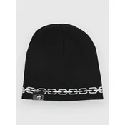 Lurking Class Reversible Og Chain Skully Beanie black