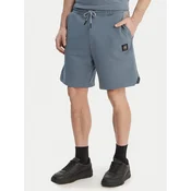 HUGO Kratke hlače iz tkanine Despen_RB 50559712 Siva Relaxed Fit