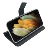 Torba za mobitel CELLY SAMSUNG GALAXY S22 ULTRA - Preklopna crna