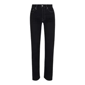 LEVIS ® Kavbojke Ribcage Full Length  temno modra