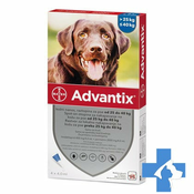 Advantix | Ampule proti bolham in klopom za pse od 25 do 40 kg
