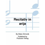 STRMČNIK M.:RECITATIV IN ARIJA